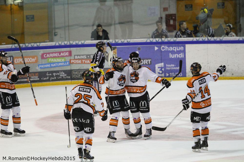 Rouen 2 - 3 Epinal 