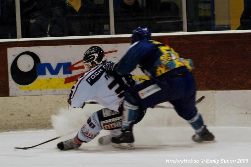 Dijon  3 - 11 Angers 