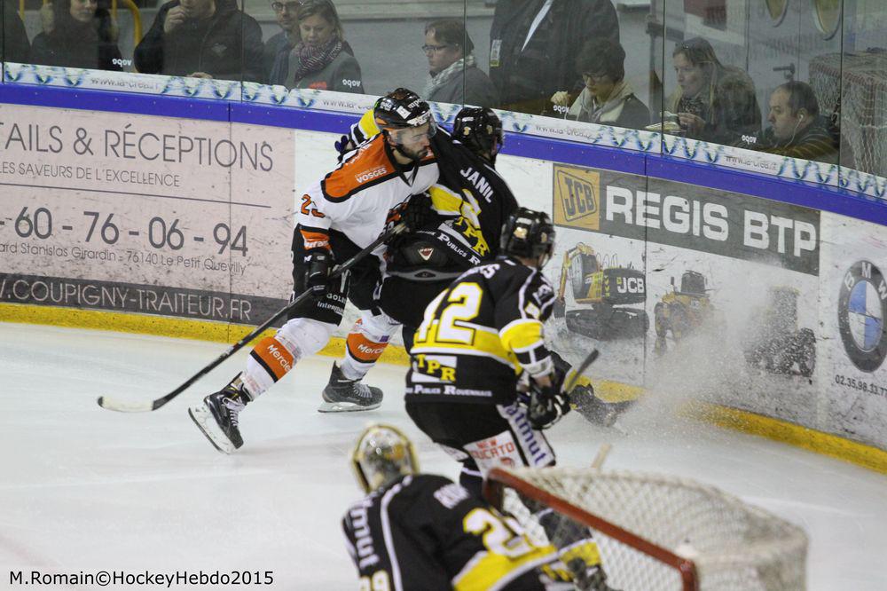 Rouen 2 - 3 Epinal 
