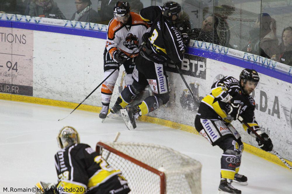 Rouen 2 - 3 Epinal 