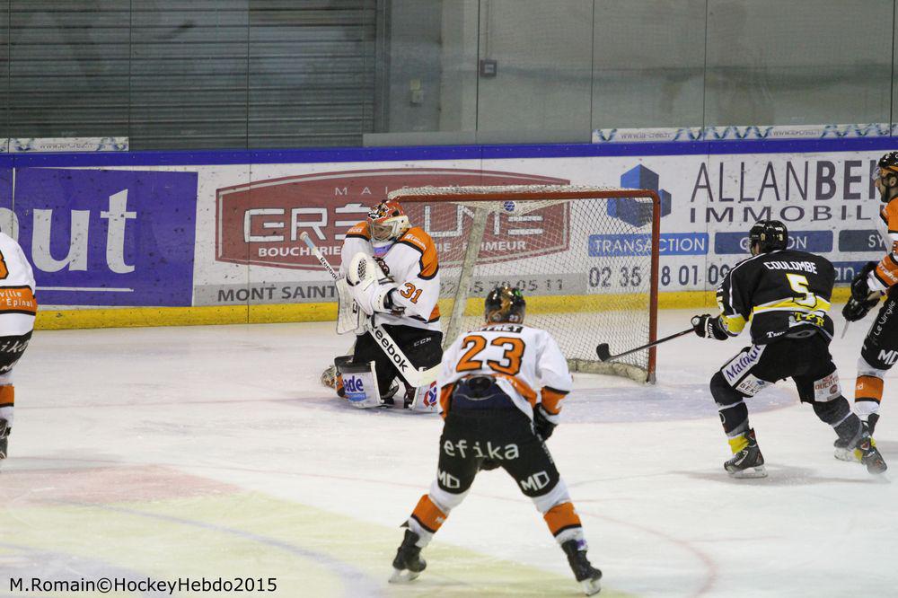 Rouen 2 - 3 Epinal 