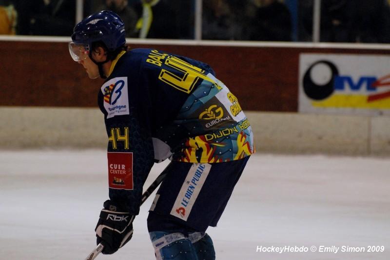 Dijon  3 - 11 Angers 