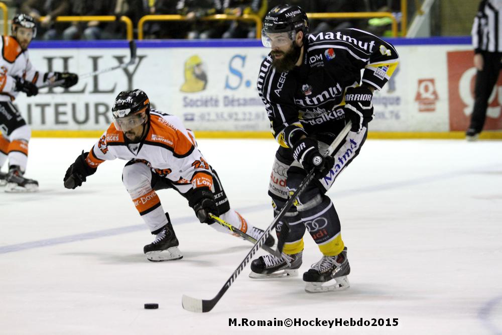 Rouen 2 - 3 Epinal 