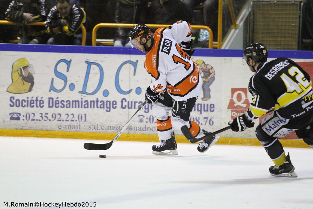 Rouen 2 - 3 Epinal 