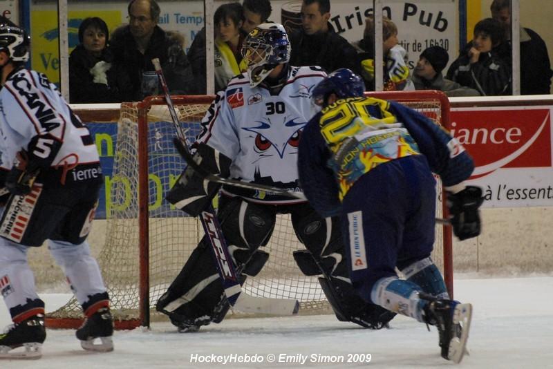 Dijon  3 - 11 Angers 