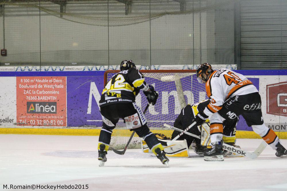 Rouen 2 - 3 Epinal 