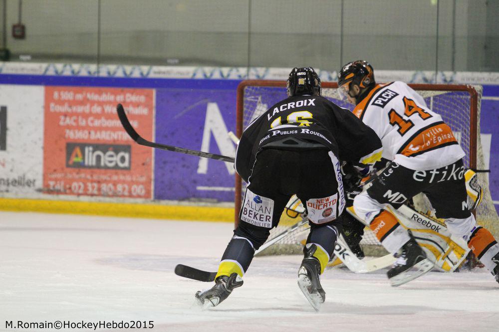 Rouen 2 - 3 Epinal 