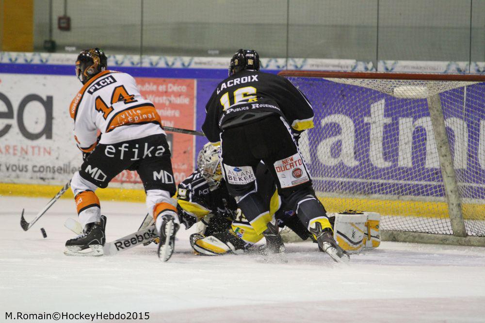 Rouen 2 - 3 Epinal 