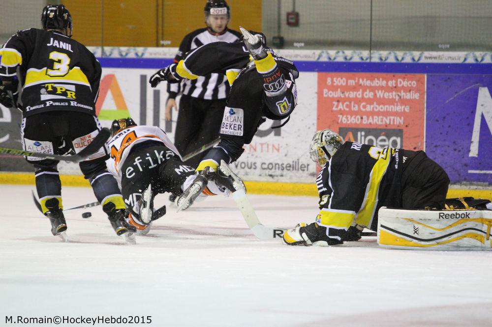 Rouen 2 - 3 Epinal 