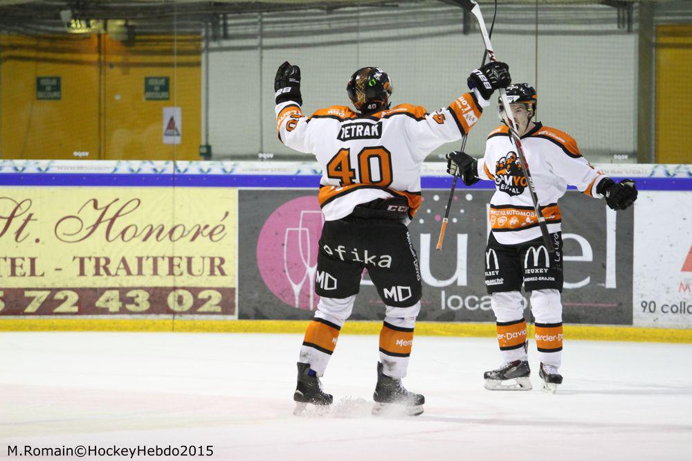 Rouen 2 - 3 Epinal 