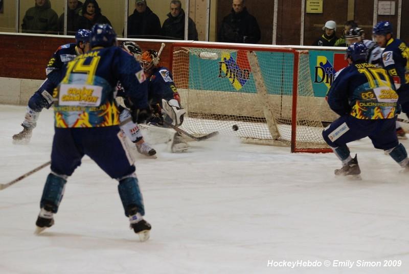 Dijon  3 - 11 Angers 