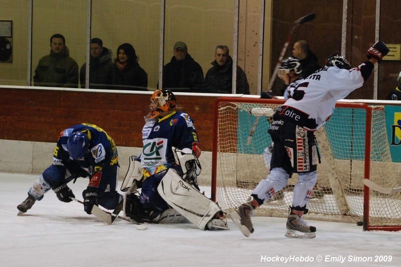 Dijon  3 - 11 Angers 