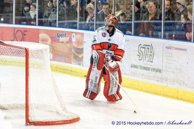 Photo hockey match Angers  - Briançon  le 28/02/2015