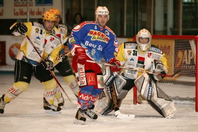 Photo hockey match Epinal  - Strasbourg  le 20/11/2007
