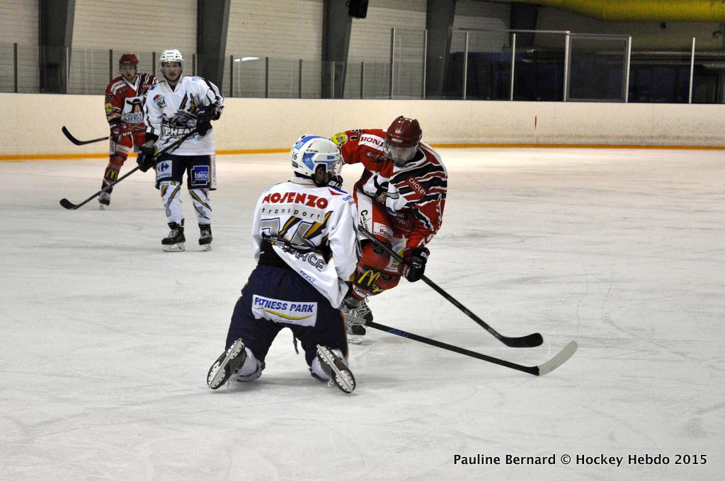 Reims 4 - 2 Cholet 