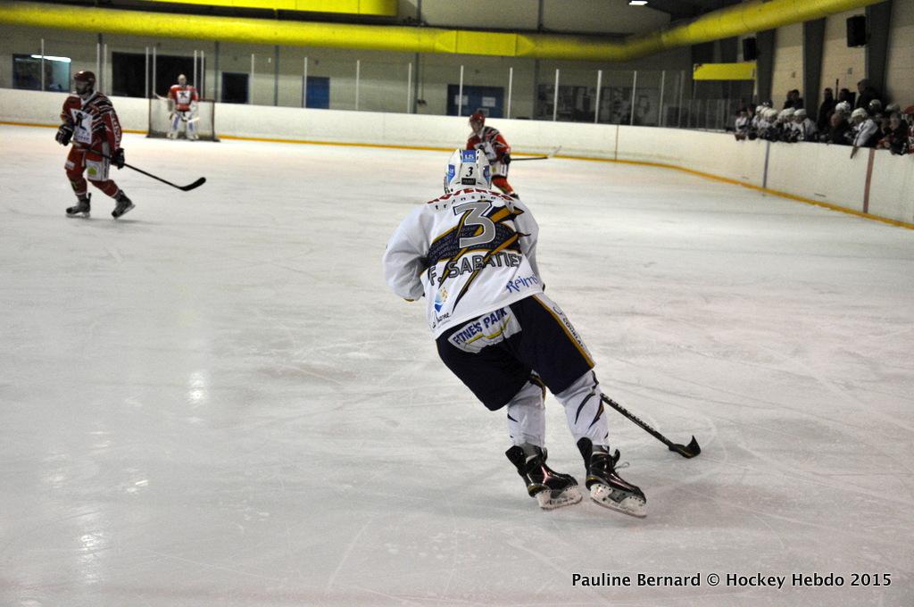 Reims 4 - 2 Cholet 