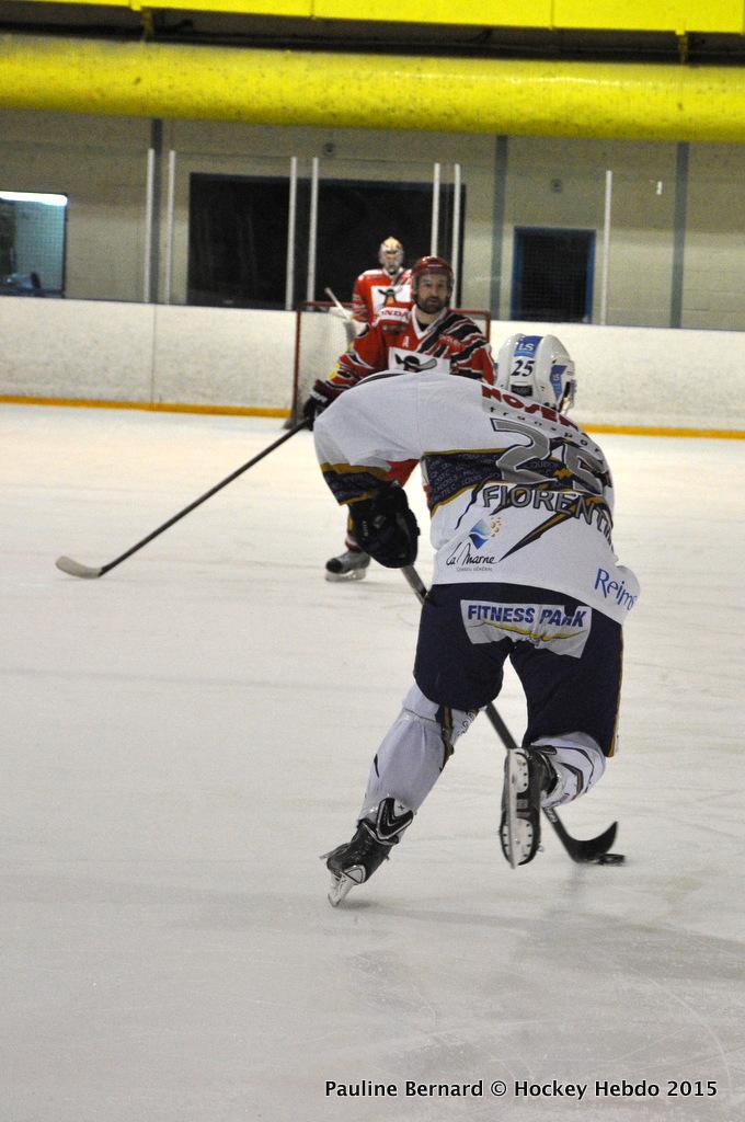 Reims 4 - 2 Cholet 