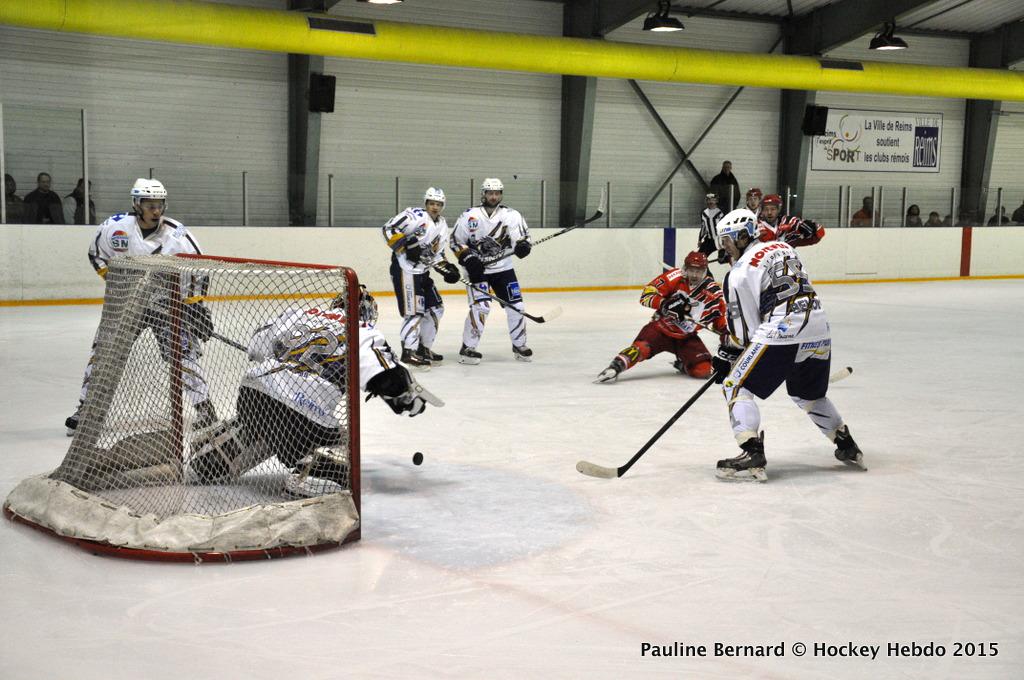 Reims 4 - 2 Cholet 