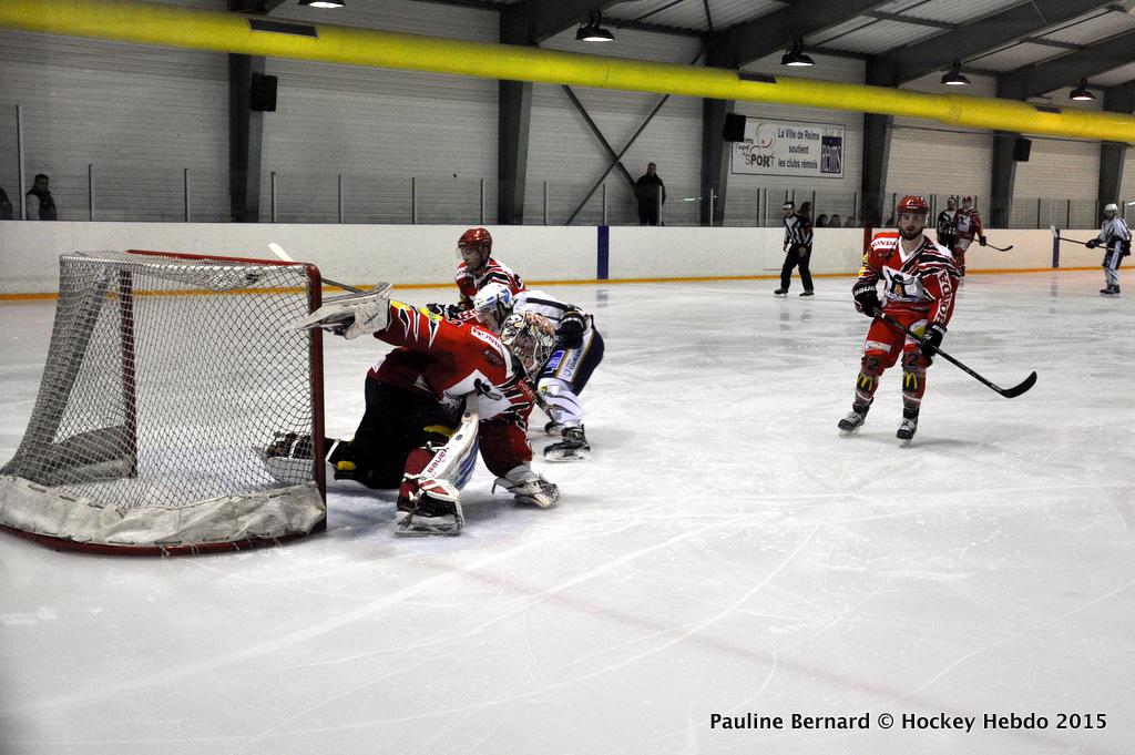 Reims 4 - 2 Cholet 