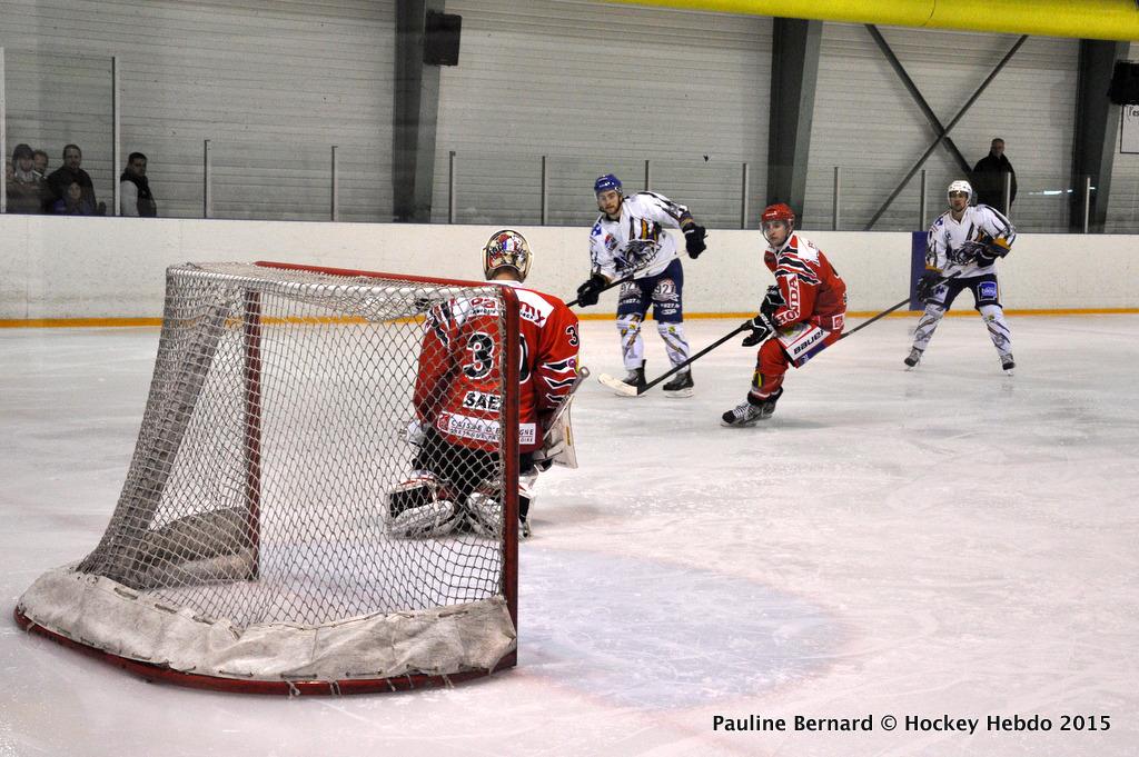 Reims 4 - 2 Cholet 