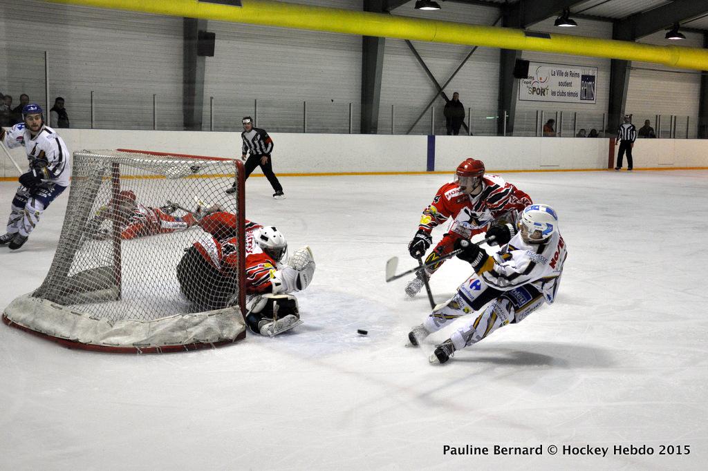 Reims 4 - 2 Cholet 
