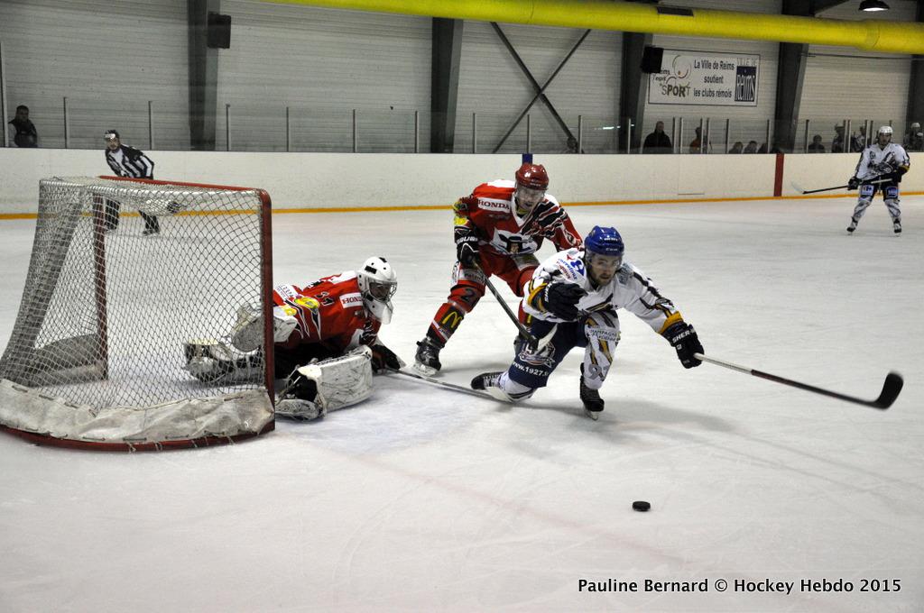 Reims 4 - 2 Cholet 