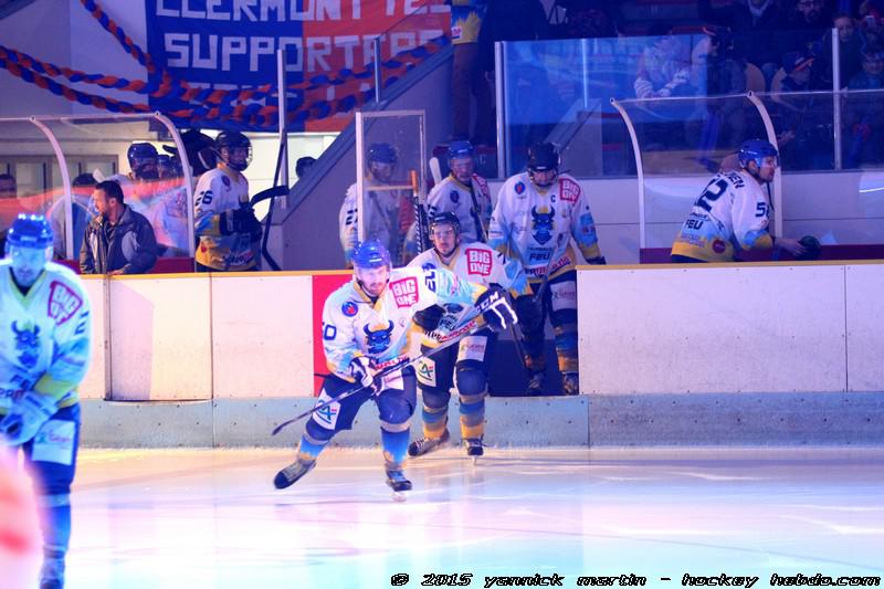 Clermont-Ferrand 2 - 3 Limoges