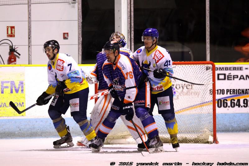 Clermont-Ferrand 2 - 3 Limoges