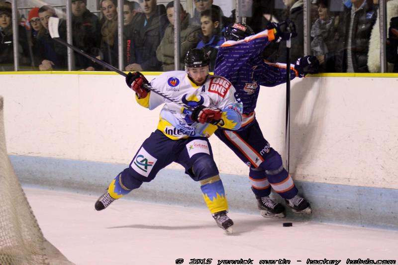 Clermont-Ferrand 2 - 3 Limoges