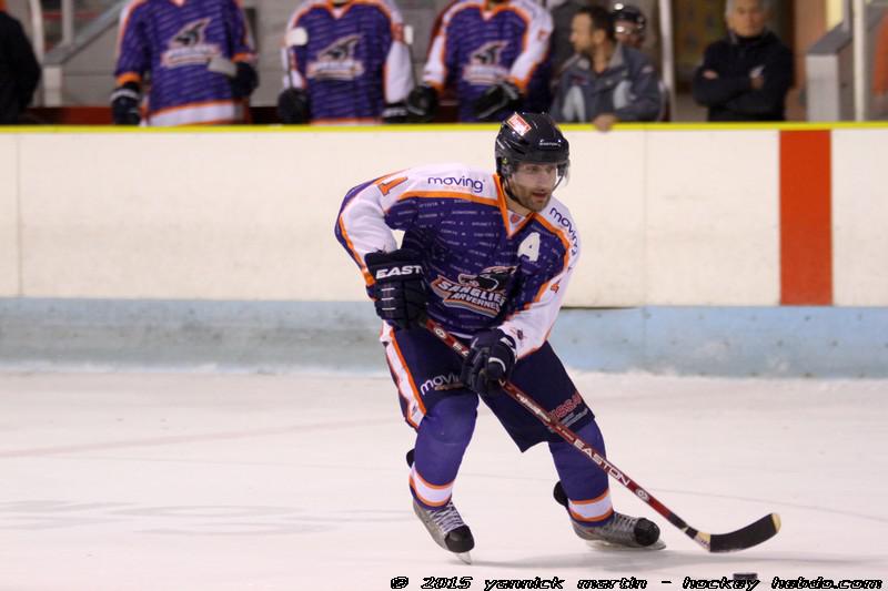 Clermont-Ferrand 2 - 3 Limoges
