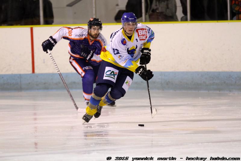 Clermont-Ferrand 2 - 3 Limoges