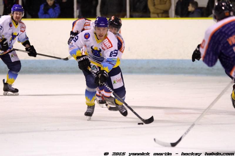 Clermont-Ferrand 2 - 3 Limoges