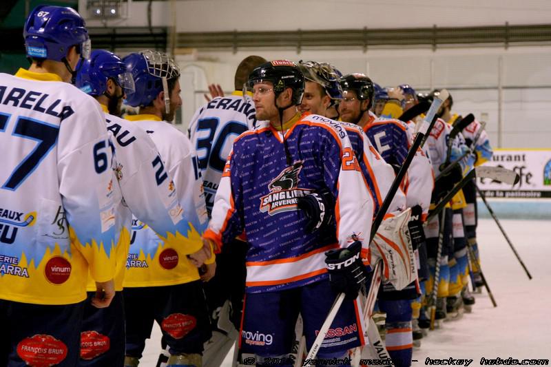 Clermont-Ferrand 2 - 3 Limoges