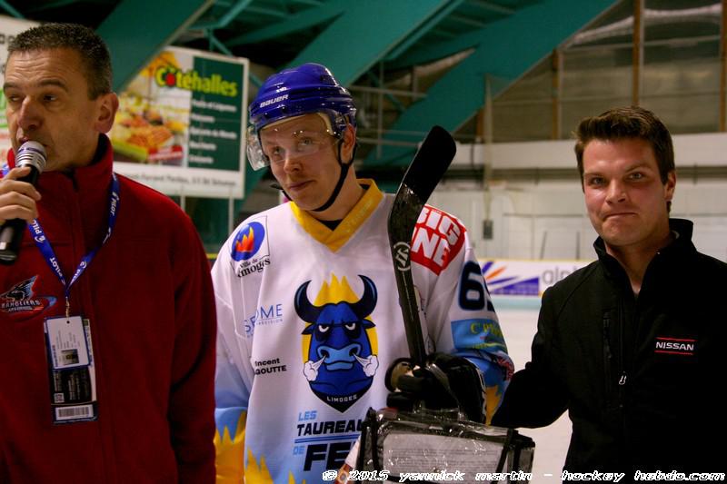 Clermont-Ferrand 2 - 3 Limoges