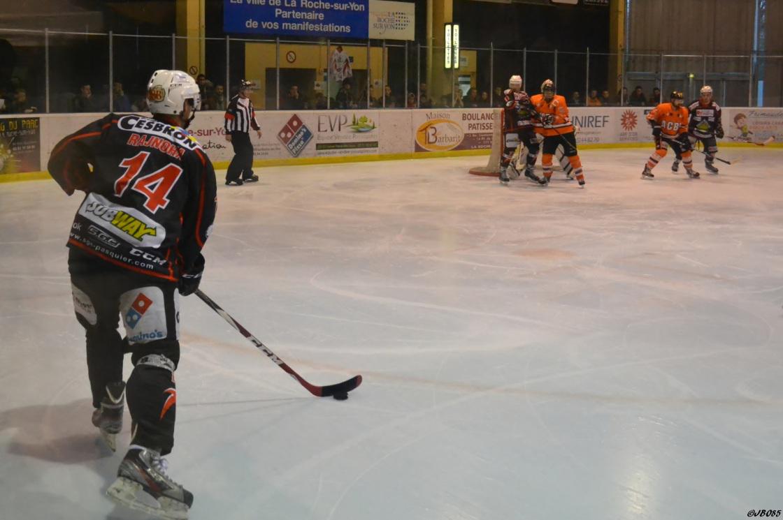 La Roche-sur-Yon 9 - 3 Boulogne Billancourt