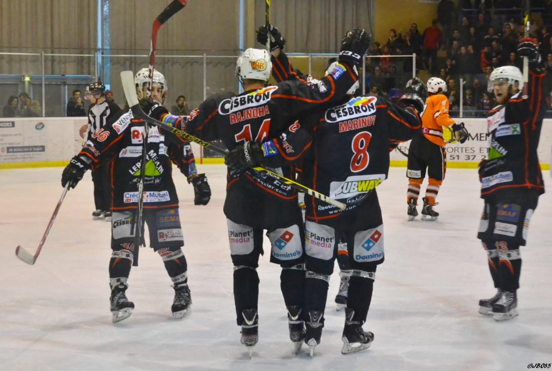 La Roche-sur-Yon 9 - 3 Boulogne Billancourt