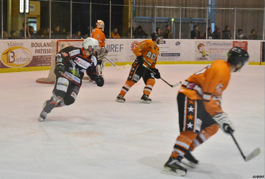 La Roche-sur-Yon 9 - 3 Boulogne Billancourt