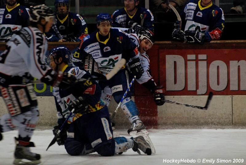 Dijon  3 - 11 Angers 