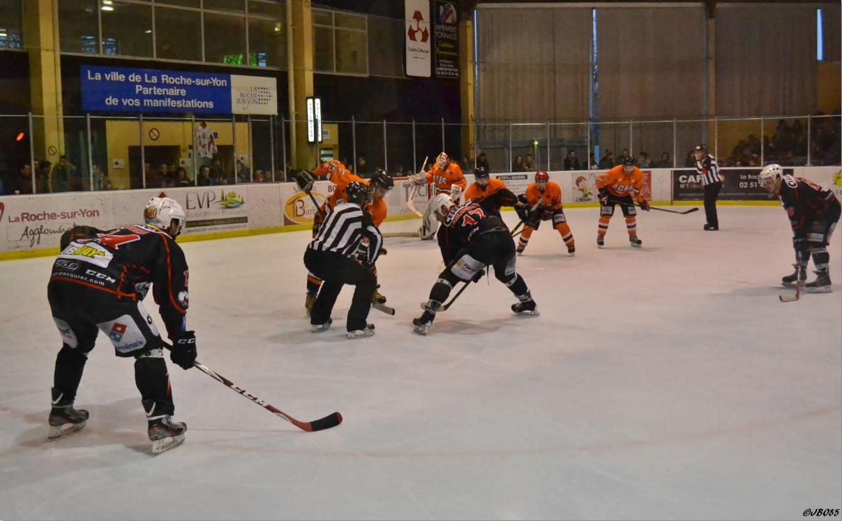 La Roche-sur-Yon 9 - 3 Boulogne Billancourt