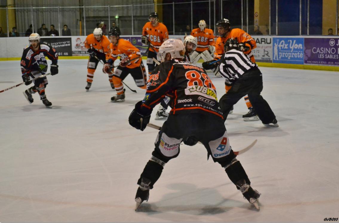 La Roche-sur-Yon 9 - 3 Boulogne Billancourt
