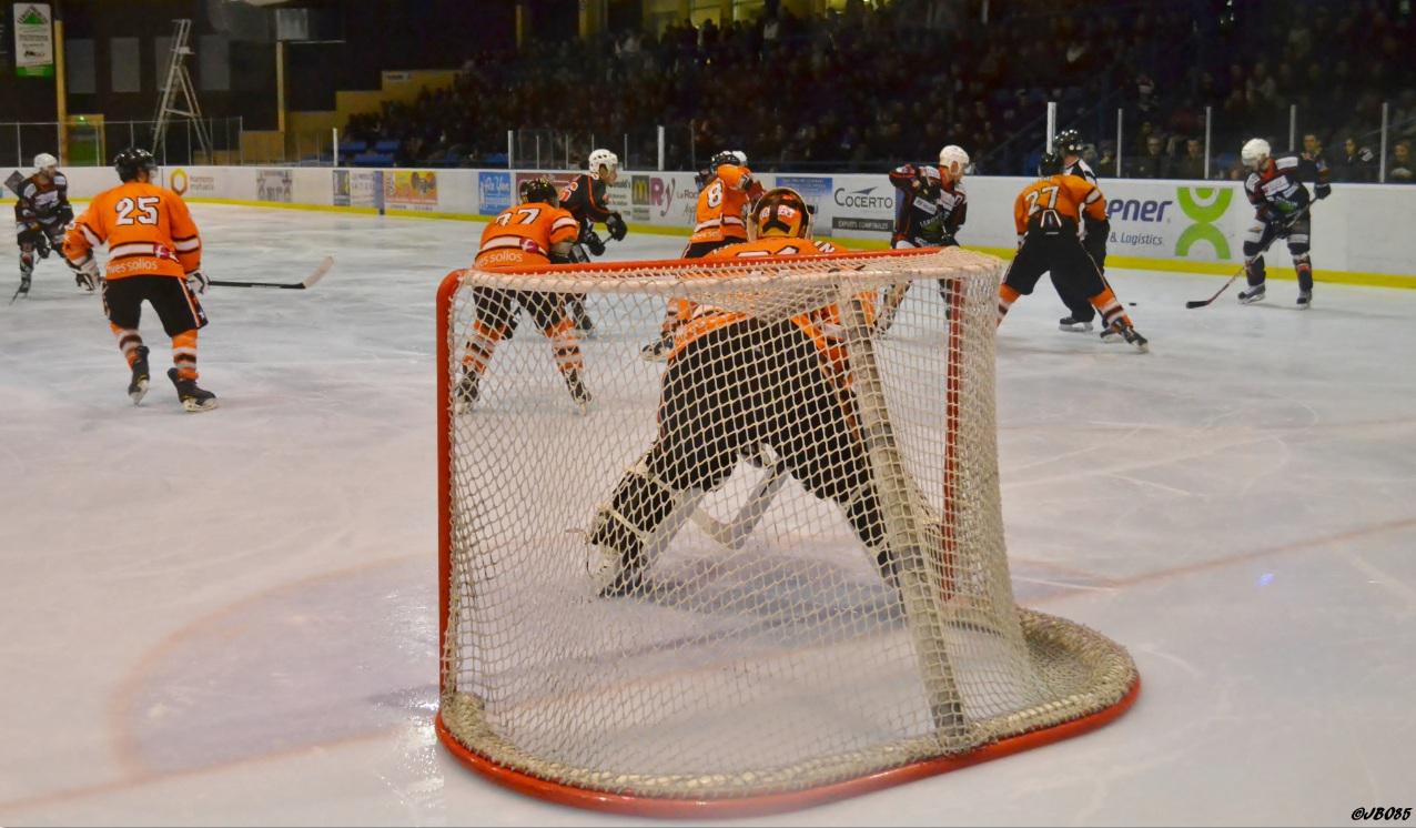 La Roche-sur-Yon 9 - 3 Boulogne Billancourt