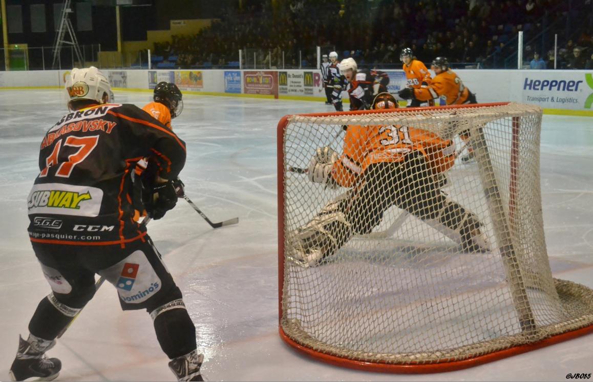 La Roche-sur-Yon 9 - 3 Boulogne Billancourt