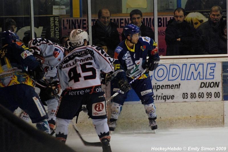 Dijon  3 - 11 Angers 