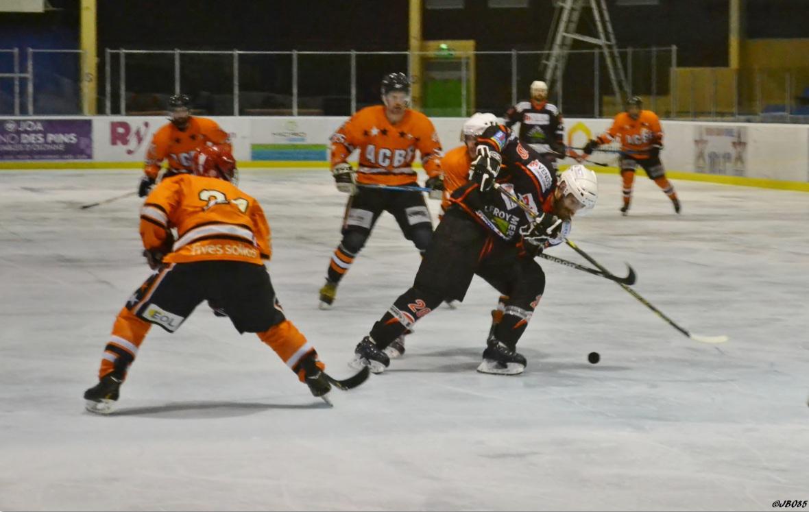 La Roche-sur-Yon 9 - 3 Boulogne Billancourt