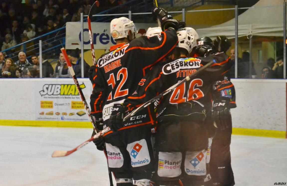 La Roche-sur-Yon 9 - 3 Boulogne Billancourt