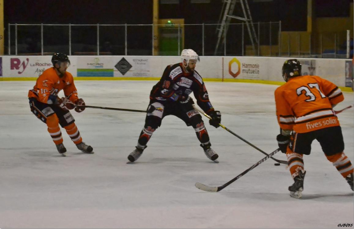 La Roche-sur-Yon 9 - 3 Boulogne Billancourt