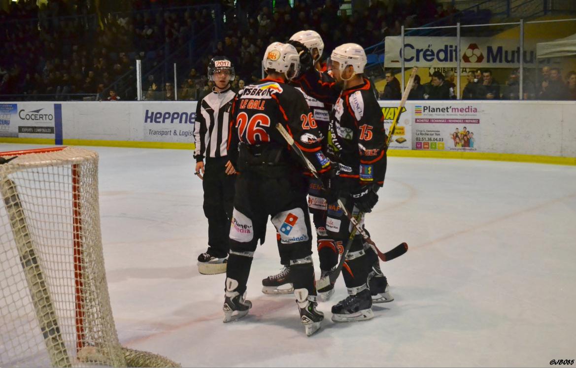 La Roche-sur-Yon 9 - 3 Boulogne Billancourt