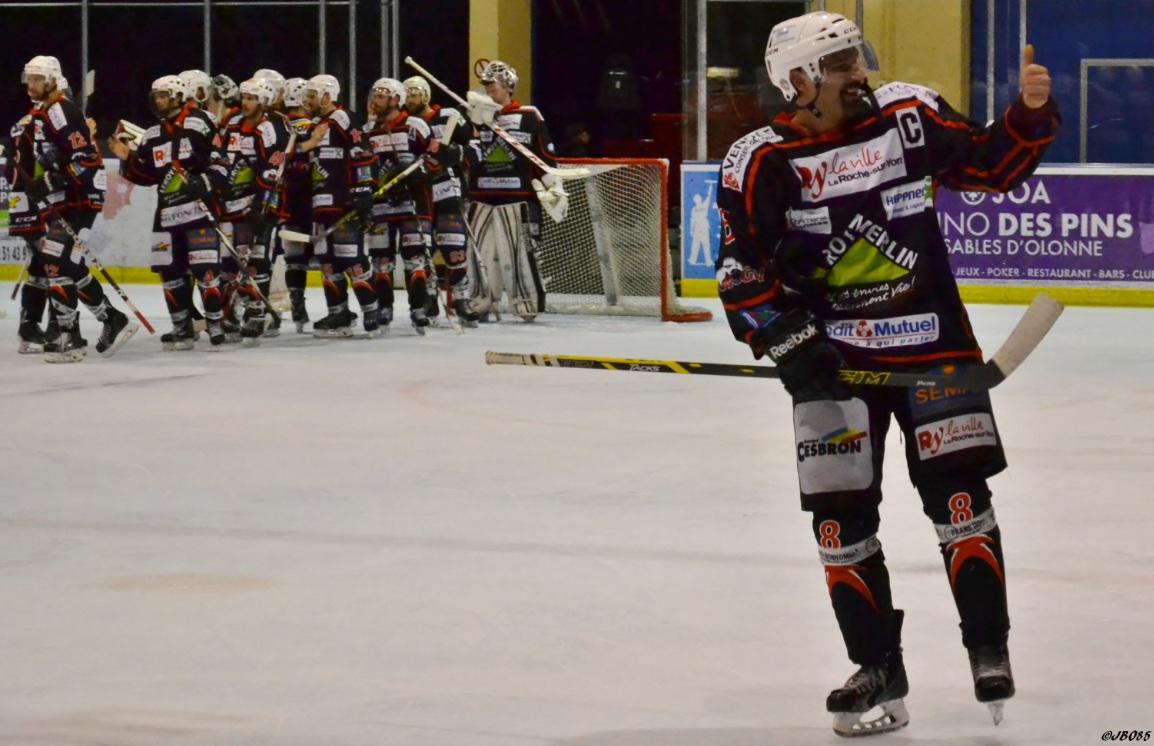 La Roche-sur-Yon 9 - 3 Boulogne Billancourt
