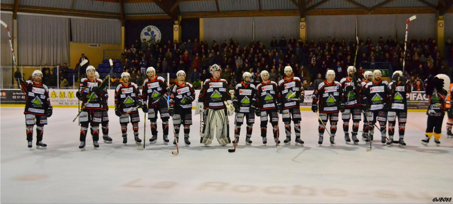 La Roche-sur-Yon 9 - 3 Boulogne Billancourt