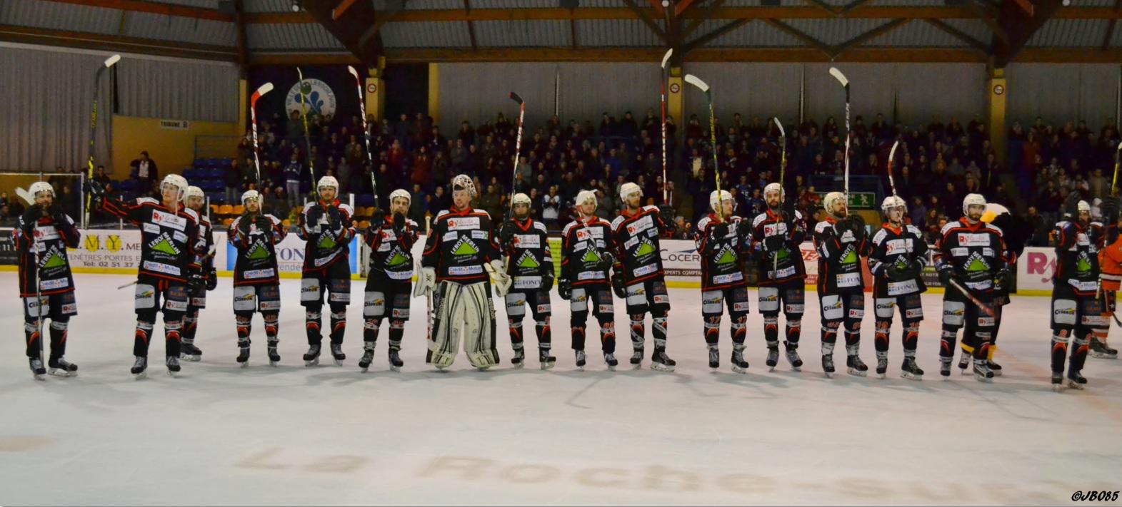 La Roche-sur-Yon 9 - 3 Boulogne Billancourt